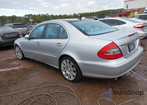 2007 Mercedes-Benz E 350 z USA, uszkodzony, nr VIN WDBUF56X07B111890